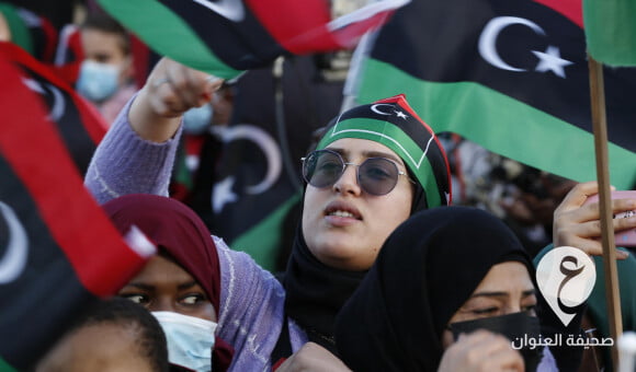 الولايات المتحدة تدعو لحماية حقوق الليبيين في التعبير والتظاهر السلمي - PSD العنوان 2022 12 10T215540.877