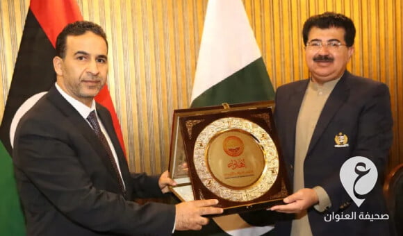 وفد برلماني يلتقي بمجلس الشيوخ الباكستاني في إسلام آباد - PSD العنوان 2022 12 15T135758.673