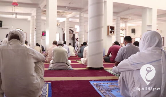 تعذّر إقامة صلاة الجمعة في مسجدين بصبراتة بسبب الاشتباكات التي تشهدها المدينة - PSD العنوان 2022 12 16T130543.476