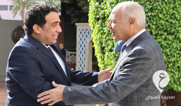أبوالغيط يؤكد أن الجامعة العربية تعمل من أجل وحدة ليبيا وإنهاء التواجد الأجنبي فيها - PSD العنوان 26