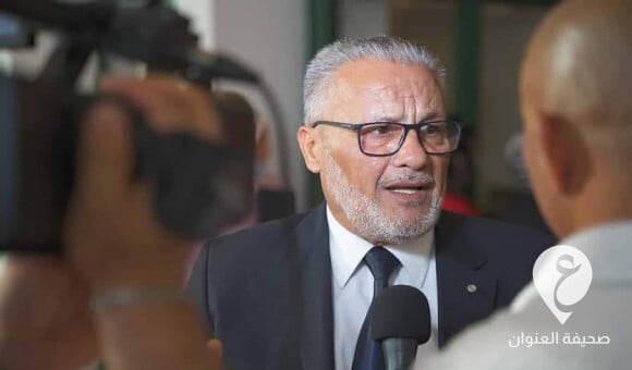 الممثل الليبي سالم عيسى يطمئن أسرته وزملائه بعد إشاعة وفاته في تونس - PSD العنوان 3