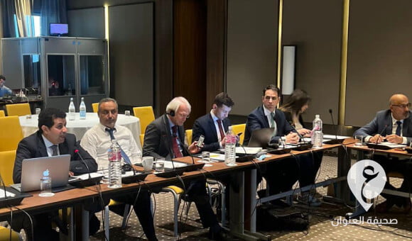 ورشة عمل لمجموعة عمل خبراء ملف إعادة توحيد المؤسسات الوطنية الليبية - PSD العنوان 5