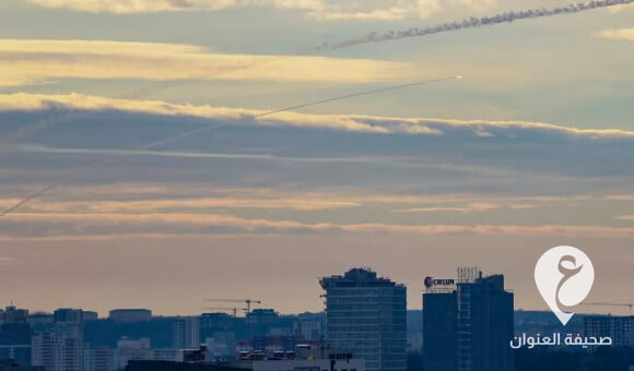 روسيا تطلق عشرات الصواريخ على مدن أوكرانية - PSD العنوان Copy 3