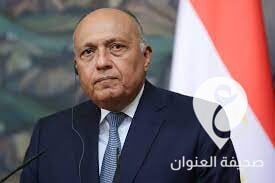 مؤكدا أن بلاده تساهم في تعزيز الاستقرار.. شكري: عواقب الأوضاع في ليبيا مزعزعة - تنزيل 1