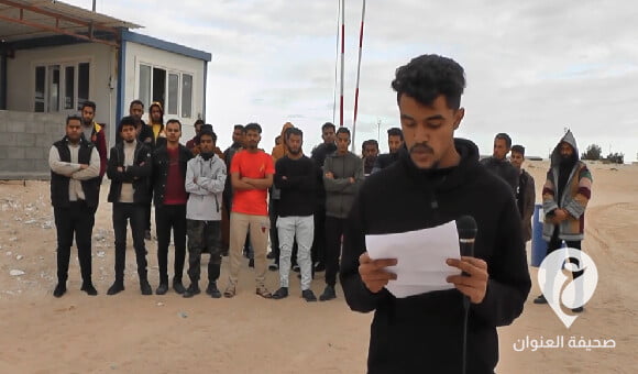 حراك شباب جالو يمهل الوطنية للنفط 72 ساعة لتحقيق مطالبهم في الحصول على تعيينات - مشروع جديد 2