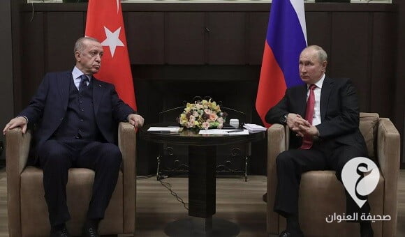 محادثات مرتقبة بين أردوغان وبوتين بشأن الغاز 1 محادثات مرتقبة بين أردوغان وبوتين بشأن الغاز - أردوغان بوتين