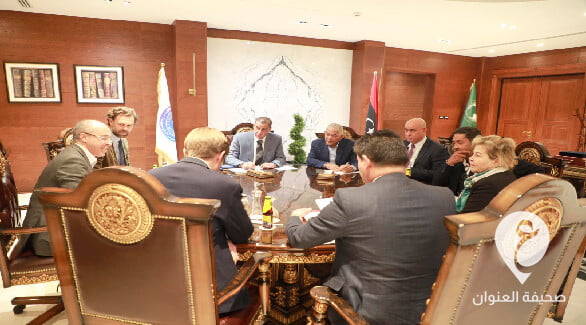 القطراني: الحكومة انبثقت من حوار (ليبي - ليبي) ومنحت الثقة من الجهة التشريعية الوحيدة 1 القطراني: الحكومة انبثقت من حوار (ليبي - ليبي) ومنحت الثقة من الجهة التشريعية الوحيدة - مشروع جديد 3