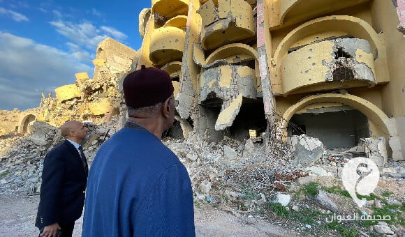 باتيلي يجري جولة في شوارع سرت ويشدد على استعادة السلام والاستقرار - 0