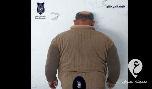 أمن بنغازي تؤكد أن شرطة الكويفية ضبطت مصريًا متهما في واقعة نصب في مرزق - 1 33