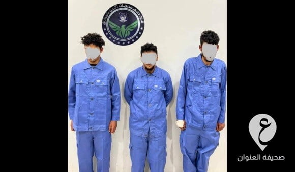 دعم المديريات تضبط ثلاثة أشخاص سطو على شابين وتسببوا في إصابتهما - 1 37