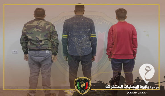 العمليات المشتركة تحبط تهريب "كوكايين" من طرابلس إلى مصراتة وتضبط متهمين - 1 56