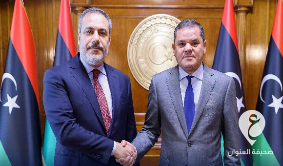 الدبيبة يستقبل رئيس جهاز المخابرات التركية وبحثا الملفات ذات الاهتمام المشترك - 1 57