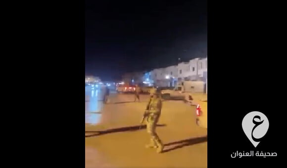 اشتباكات مسلحة في العاصمة حول مطار طرابلس - 1 59