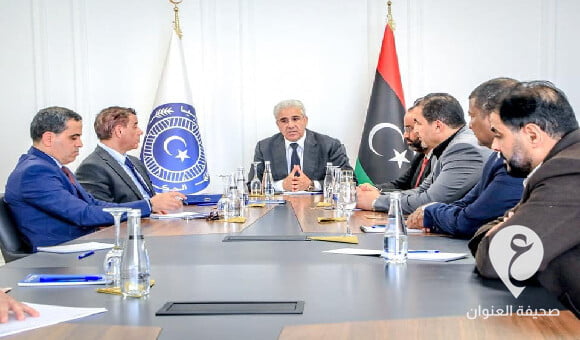باشاغا يَجتمع معَ اللجنة المُشكلة للتواصل معَ مصرف ليبيا المركزي - 1 65