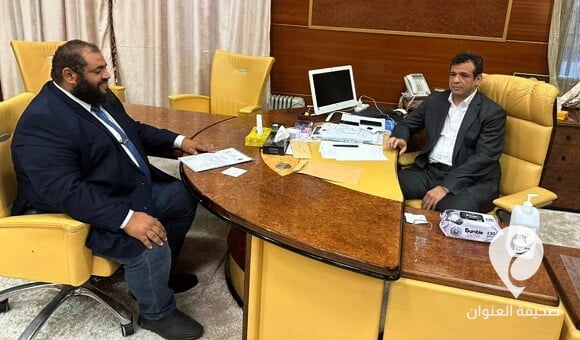 صحة الدبيبة تبحث احتياجات مستشفى الحوادث بسبها - 321808656 1620983981657472 1449695262276956301 n