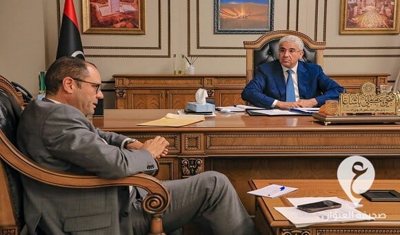 باشاغا يوجه بمعالجة مشاكل القطاع الصحي - 322396346 5327801430659448 4661733687033215900 n