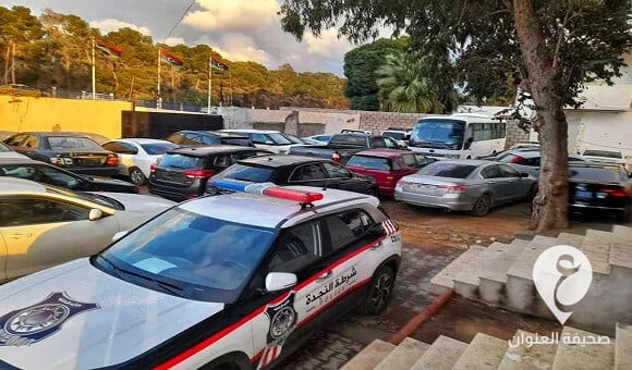 ضبط 80 سيارة بدون لوحات معدنية في حملة مرورية في طرابلس - 322401777 724676592296487 7631305445995675794 n