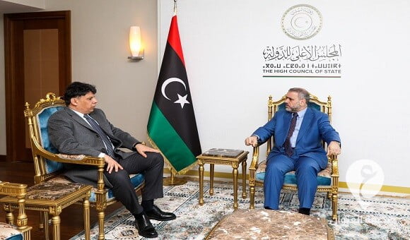 المشري والصور يبحثان الوضع الأمني في ليبيا - 322478842 5713304192038551 2592854339000889077 n