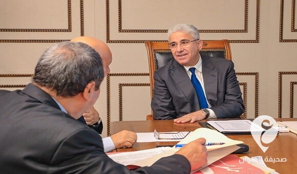 باشاغا يوجه بدراسة عروض المطابع الوطنية بشأن طباعة الكتاب المدرسي - 322695803 718736946546401 2909992733912864880 n