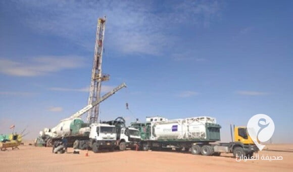توقفت قبل 27 عاما.. بئر نفطية بحقل الشرارة تعود للإنتاج   - 323432666 1886760711670876 6254871271365909069 n