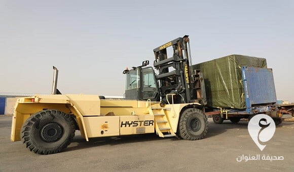 وصول قطع غيار جديدة لمحطتي كهرباء مصراتة والخمس - 323888454 682015700378147 8206096985500322565 n