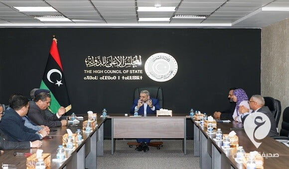 المشري يؤكد دعمه لجهود التوافق مع مجلس النواب - 323بي543232632140080583 n