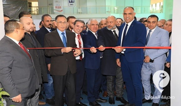 افتتاح معرض وكلاء الصناعات الإيطالية في طرابلس - 324027523 585627993386935 2399695535652114665 n