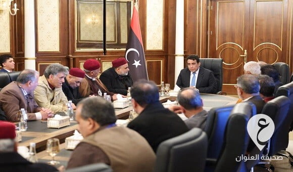 المنفي يلتقي أعيان برقة المشاركين في الملتقى التحضيري لمؤتمر المصالحة الوطنية 1 المنفي يلتقي أعيان برقة المشاركين في الملتقى التحضيري لمؤتمر المصالحة الوطنية - 324300258 3403753746618922 5392304376834614891 n