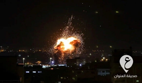 قوات الاحتلال توجه ضربات صاروخية على قطاع غزة - 324338967 1241406316455276 2015113463652019014 n