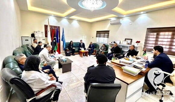 الرقابة على الأغذية يدعو منظمة الغذاء العالمي إلى الالتزام بالجودة في الشحنات الموردة إلى ليبيا - 324791956 945077129720022 3223366116358652044 n