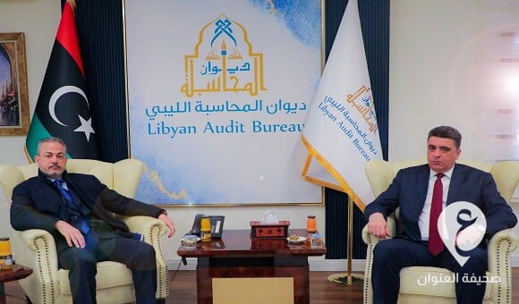 بن قدارة وشكشك يتفقان على تكليف مكتب دولي لفحص وتدقيق الاتفاقيات والعقود وعمليات مؤسسة النفط - 326757504 573504324630078 4586745142401294088 n