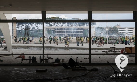 اعتقال أكثر من 400 شخص شاركوا اقتحام الكونغرس والقصر الرئاسي في البرازيل -