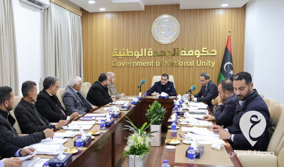 الدبيبة يجتمع بإدارة صندوق التضامن الاجتماعي ويطالب بصرف المعاشات الأساسية بانتظام - PSD العنوان 2023 01 18T205941.437