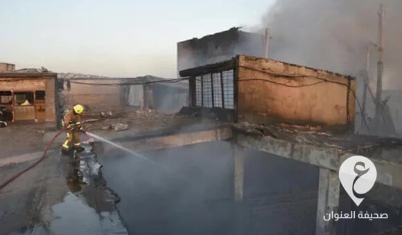 مقتل 15 عسكريا على الأقل في حريق داخل ثكنة عسكرية في أرمينيا - PSD العنوان 2023 01 19T094812.915