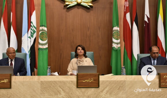 خارجية حكومة باشاغا تعارض على عقد مؤتمر وزراء الخارجية العرب في طرابلس تحت رئاسة خارجية حكومة الدبيبة - PSD العنوان 2023 01 20T111042.361