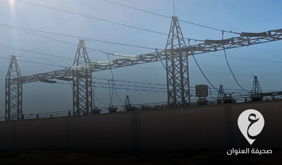 الكهرباء تعلن الانتهاء من صيانة خط نقل الطاقة لقعرة- كمبوت بطول 30 كليومترا - PSD العنوان 2023 01 20T130312.514