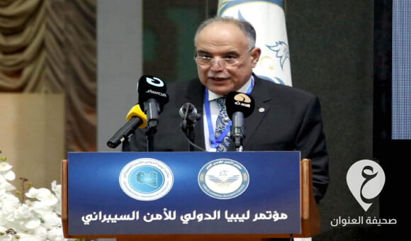 بوشناف يدعو في افتتاح مؤتمر ليبيا الدولي للأمن السيبراني إلى إنشاء مركز عربي للتعاون في مجال الأمن السيبراني - PSD العنوان 2023 01 21T223536.339