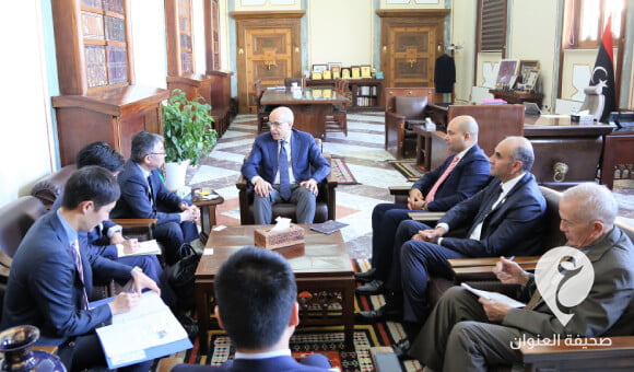 الكبير يبحث مع مساعد وزير الخارجية الياباني سبل تطوير قدرات موظفي المصرف المركزي والقطاع المصرفي - PSD العنوان 2023 01 26T012600.484