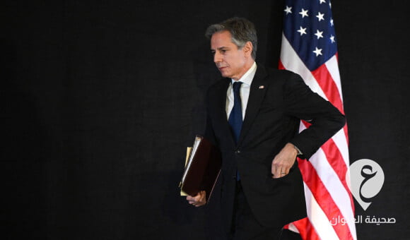 زيارة مرتقبة لوزير الخارجية الأمريكية للقاء السيسي وشكري للتباحث بعدة ملفات بينها ليبيا - PSD العنوان 2023 01 27T125107.042