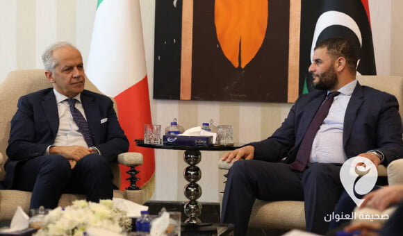 الداخلية الإيطالية: بيانتيدوزي اتفق مع الطرابلسي على التعاون المكثف في قضايا الهجرة ومكافحة الإرهاب والمخدرات - PSD العنوان 2023 01 28T204826.430