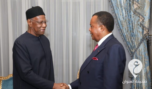 رئيس الكونغو يؤكد للمبعوث الأممي أن الأزمة في ليبيا مبعث قلق أفريقي وعربي ودولي - PSD العنوان 2023 01 28T231355.218