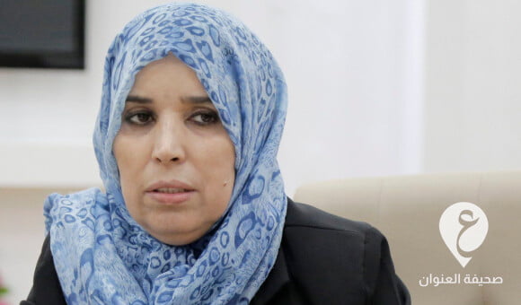 عائشة الطبلقي: الضغط الدولي وضغط الرئاسي قد يساهم في تجاوز الخلافات بشأن القاعدة الدستورية - PSD العنوان 40