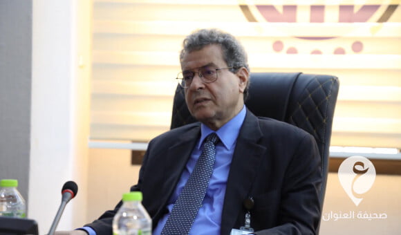 وزير النفط بحكومة الوحدة يجري زيارة عمل إلى الولايات المتحدة - PSD العنوان 43