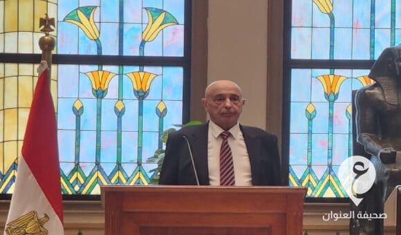 عقيلة يؤكد وجود توافق مع المشري لأجل وجود سلطة موحدة تعمل على إجراء الانتخابات - PSD العنوان 48