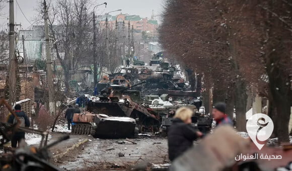 روسيا ترد على اتهامات أوكرانيا بعد إعلانها تعرض إحدى مدنها للقصف رغم وقف إطلاق النار - PSD العنوان 53