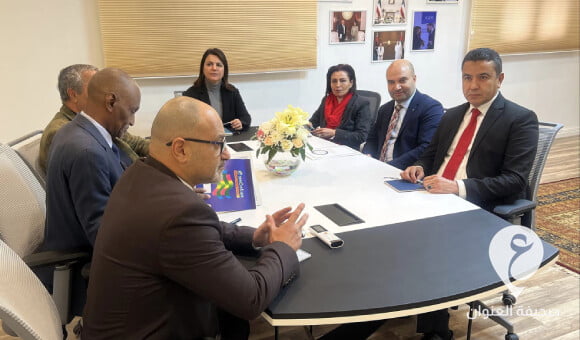 خارجية حكومة الوحدة تبحث التجهيزات المتعلقة باستضافة طرابلس لمؤتمر وزراء الخارجية العرب - PSD العنوان 70