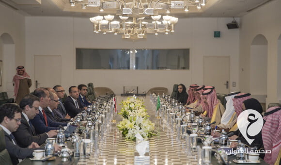 السعودية ومصر تؤكدان على دعمهما للحل الليبي الليبي ويجددان مطالبتهما بخروج جميع القوات الأجنبية والمرتزقة - PSD العنوان 79