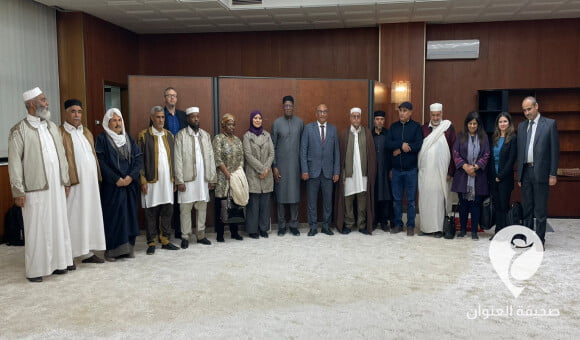 باثيلي يتعهد برفع مطالب أهالي سرت إلى السلطات المعنية - PSD العنوان 88