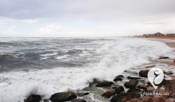 الأرصاد تتوقع حدوث موجة برد على ليبيا اليومين القادمين - PSD العنوان 91