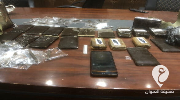 ضبط أحد أخطر مروجي المخدرات داخل طبرق - مشروع جديد 11